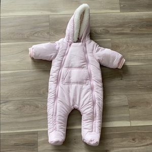 NWOT Minoti Baby Snowsuit 6-9months